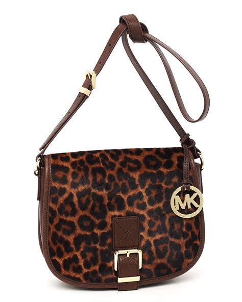 michael kors sling bag animal print|michael kors sling bag original.